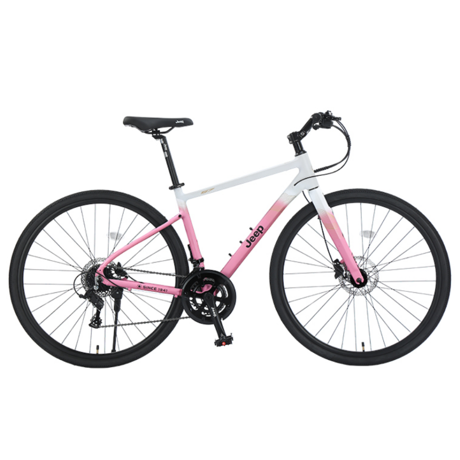 Jeep Aluminum Alloy Disc Brake Road Bikes Unisex