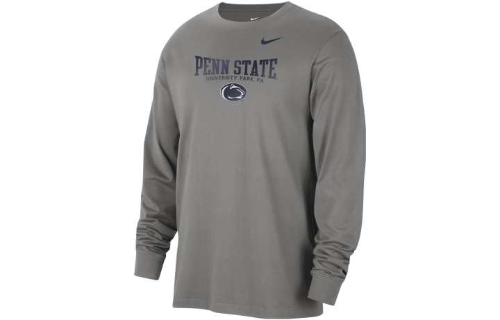 Nike Nike T Shirts Men's Gray Crew Neck Moderate Other