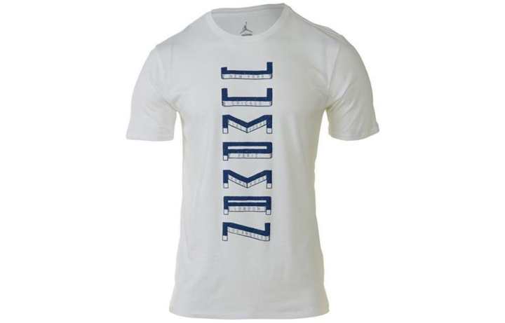 Jordan Jordan All CitiesCP3 1 T Shirt Men's White
