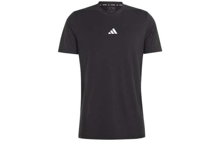 Adidas Adidas Designed For Training Workout Tee T Shirt Men's Black