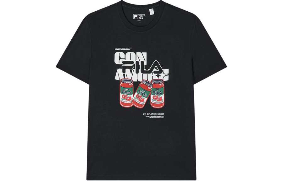 FILA ORIGINALE T Shirt Men's Jet Black