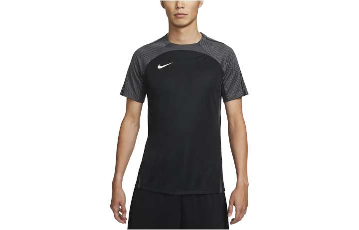 Nike Nike Dri FIT Short Sleeve Soccer Top T Shirt Men's Anthracite