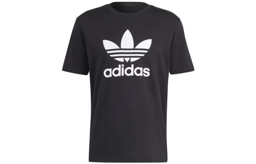 Adidas Originals trefoil-print T-shirt