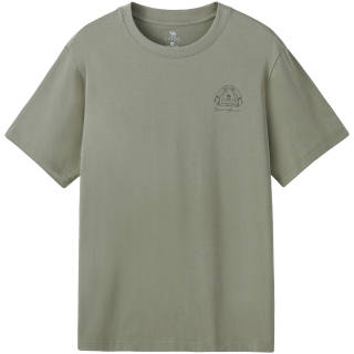 CAMEL T Shirts Unisex Crew Neck Thin