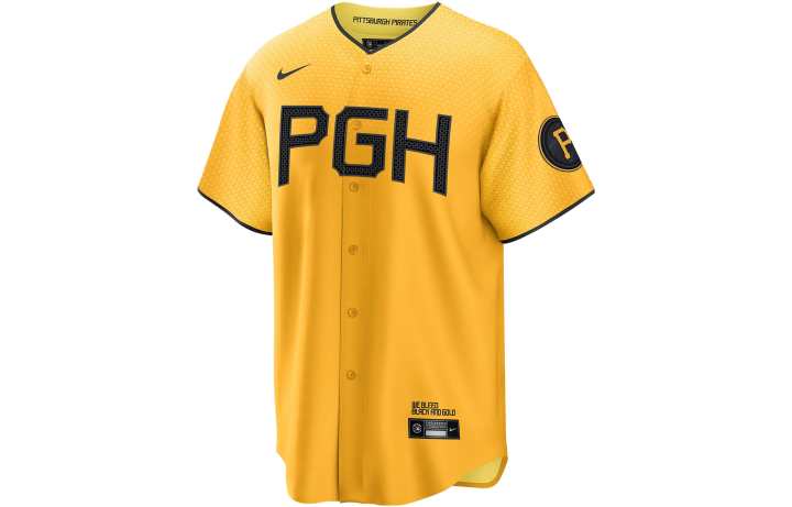 Nike Nike Mlb Pittsburgh Pirates City Connect Men's Replica Baseball Jersey
