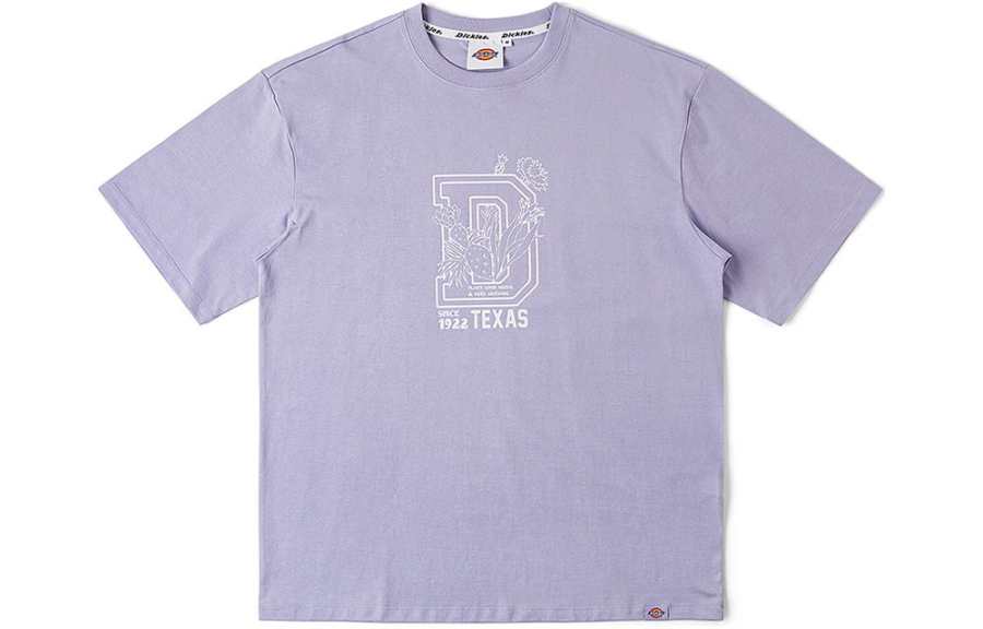 Dickies Dickies T Shirts Unisex Crew Neck Moderate
