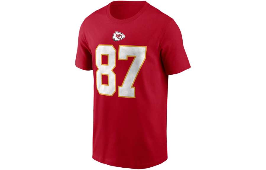 Nike Nike Travis Kelce Kansas City Chiefs Men's Nike Nfl T Shirt