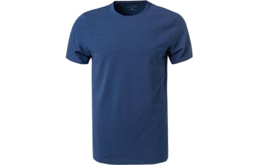 EMPORIO ARMANI FW23 T Shirt Men's Blue