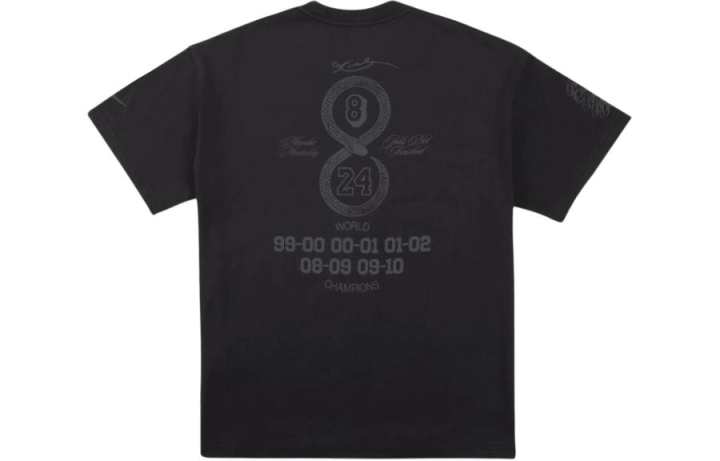 Nike Nike FW23 T Shirt Asia Version Unisex Black