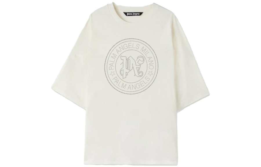 Palm Angels Milano studded T-shirt