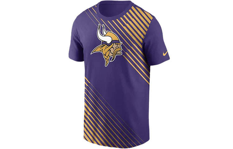 Nike Nike x NFL Minnesota Vikings T Shirt Men's Dark Purple