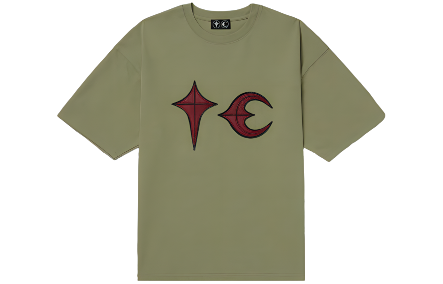 THUG CLUB SS24 T Shirt Men's Khaki