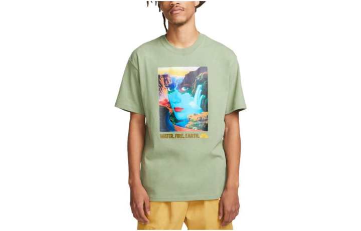 Nike Nike SPORTSWEAR T Shirt Men's Green