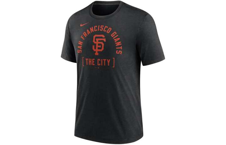 Nike Nike San Francisco Giants Authentic Collection Early Work Women's Nike Dri-FIT Mlb T-Shirt