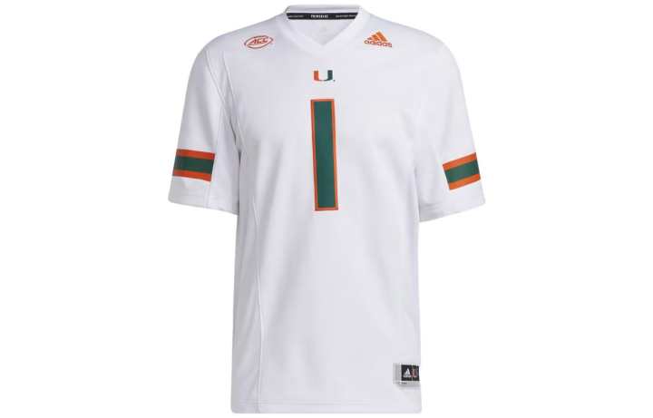 Adidas Adidas Hurricanes T Shirts Men's White V Neck Moderate