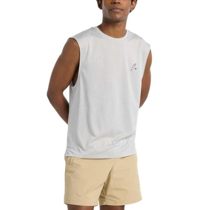New Balance New Balance Tank Top Unisex Light Gray