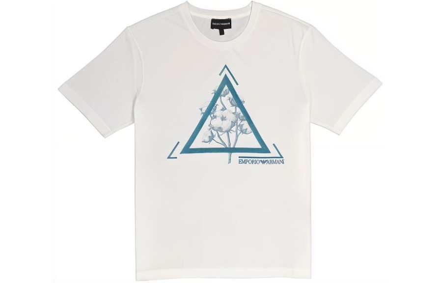 EMPORIO ARMANI T Shirt Men's White