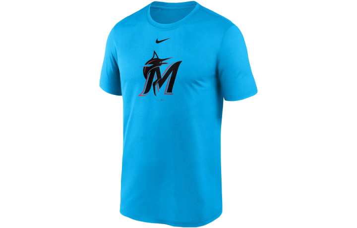 Nike Nike Colorado Rockies City Connect Team Phrase Script Legend Men's Nike Dri FIT Mlb T Shirt