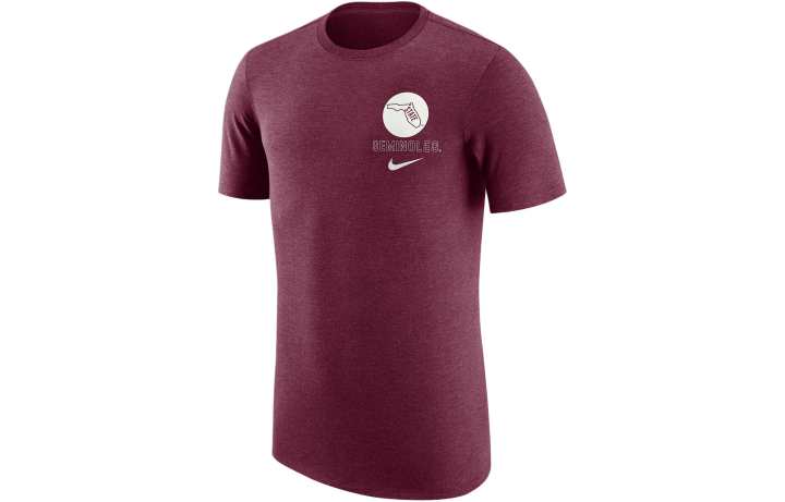 Nike Nike Florida State T Shirt Men's Dark Red