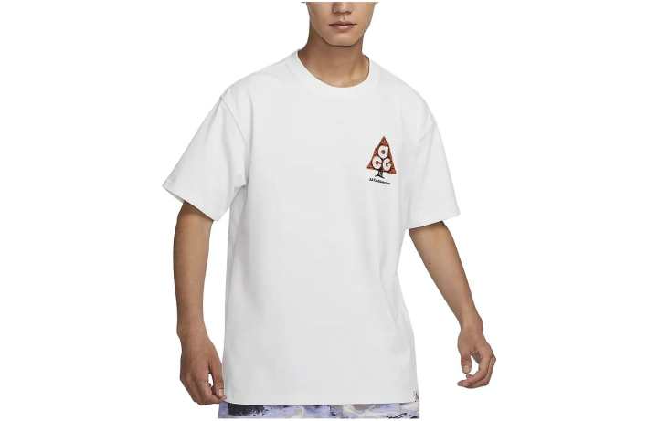 Nike Nike ACG T Shirt Men's Mountain Peak White