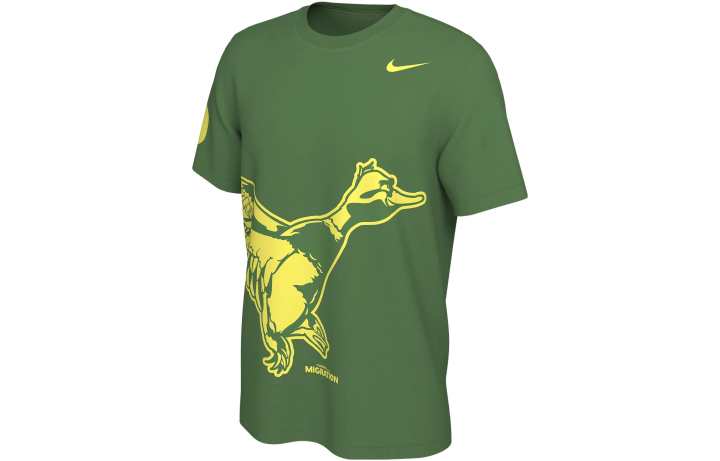 Nike Nike x Migration Oregon T Shirt Men's Green