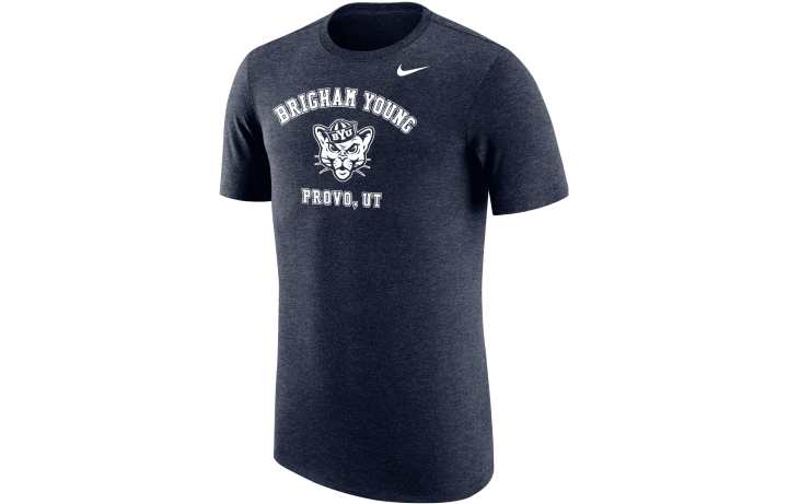 Nike Nike Byu Men's Nike College T-Shirt