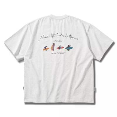 MASSULTI T Shirts Unisex Crew Neck Moderate Straight Fit