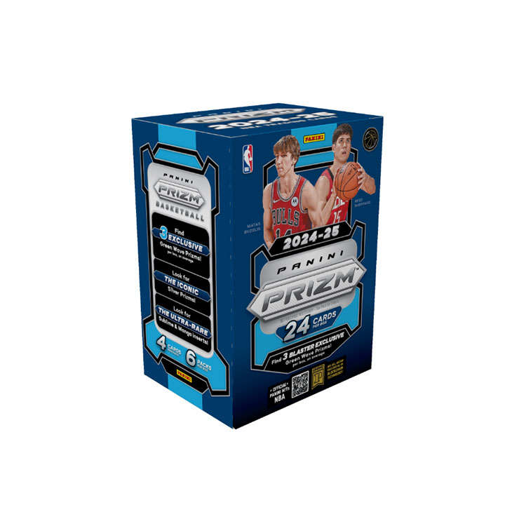 PANINI 2024 25 PRIZM NBA Hobby Blaster Box, Prizm, Basketball Card Sports Cards Whole Box