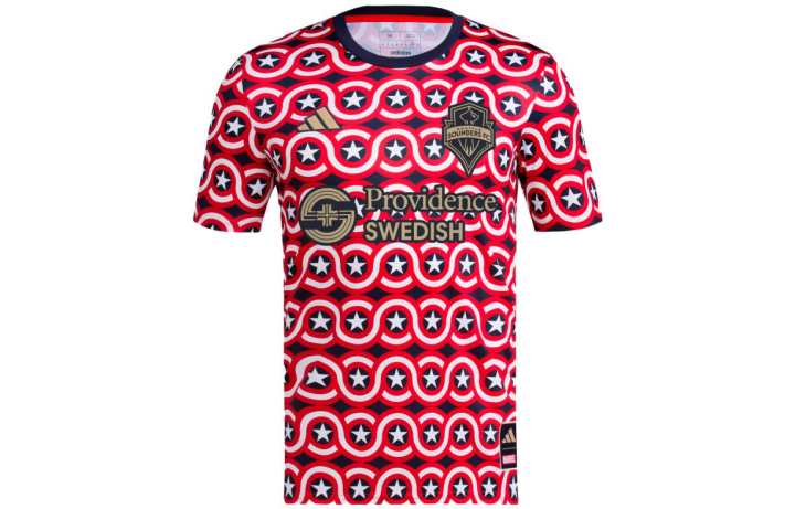 Adidas Adidas T Shirts Men's Red Crew Neck Moderate Straight Fit