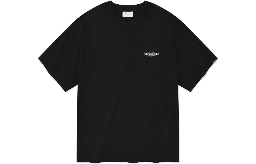 COVERNAT SS24 T Shirt Men's Black