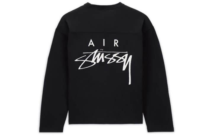 Nike Nike X Stussy FW23 T Shirt Asia Version Unisex Black