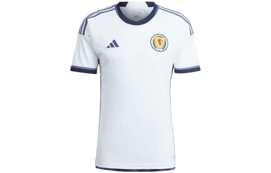 Adidas Adidas T Shirts Men's White Crew Neck Moderate Other