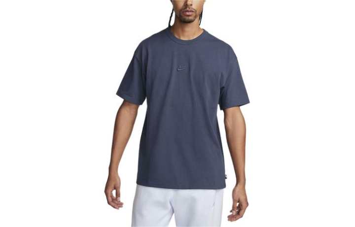 Nike Nike Sportswear Premium T Shirt Men's Thunder Blue