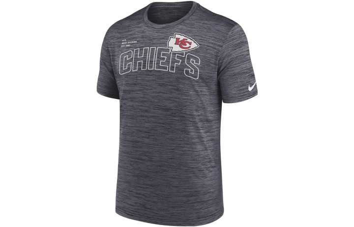 Nike Nike T Shirts Men's Gray Crew Neck Moderate Straight Fit