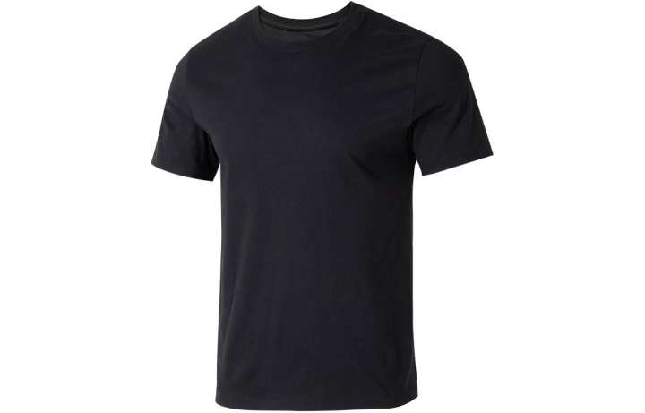 Nike Nike T Shirts Men's Black Crew Neck Moderate