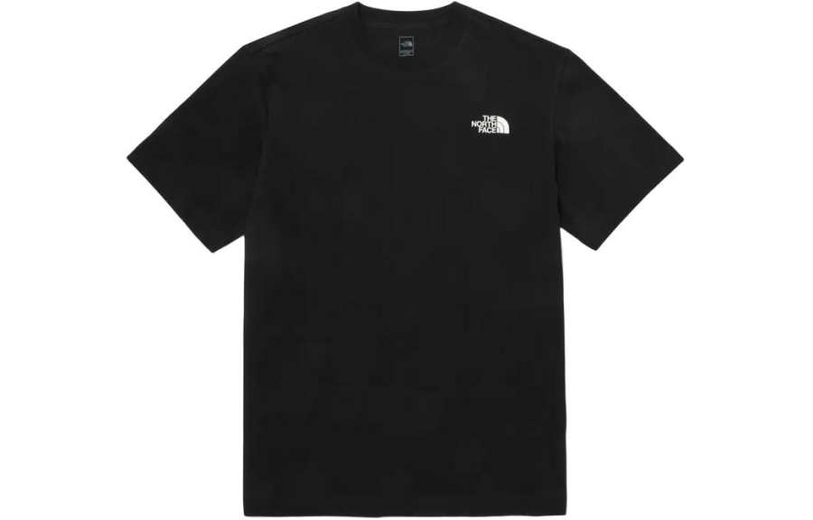 THE NORTH FACE Camping Seoul Four Seasons S/S R/Tee T Shirt Men's Black