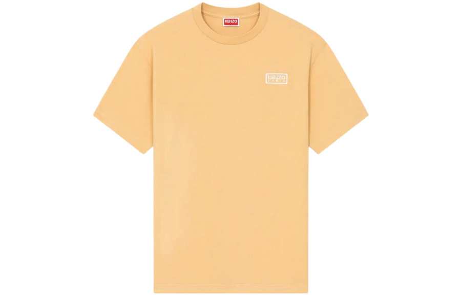 KENZO Logo Embroidered Crewneck T-Shirt