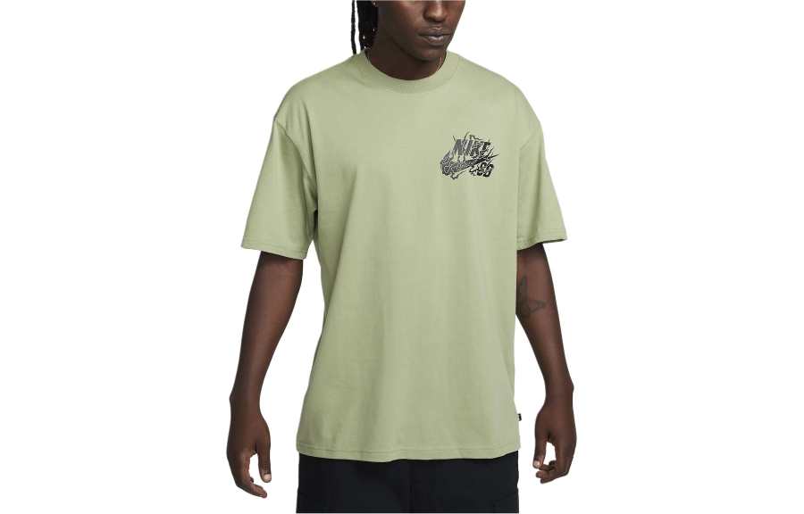 Nike Nike Skate T Shirt T Shirt Men's Oil Green