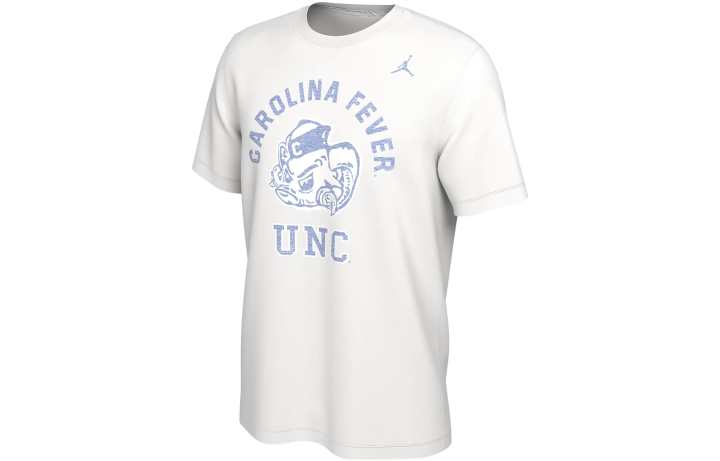 Jordan Jordan T Shirts Men's White Crew Neck Moderate Straight Fit