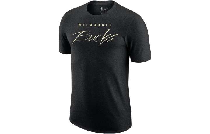 Nike Nike Nba Milwaukee Bucks Courtside Max 90 Loose Fit T shirt