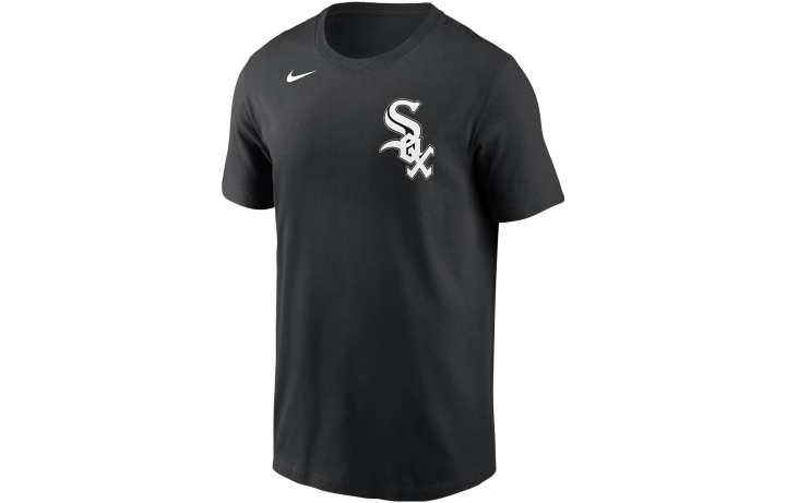 Nike Nike X MLB T Shirts Men's Black Crew Neck Moderate Straight Fit