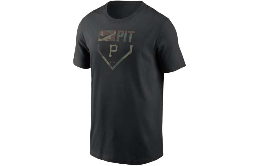 Nike Nike Pittsburgh Pirates Camo T Shirt Men's Black