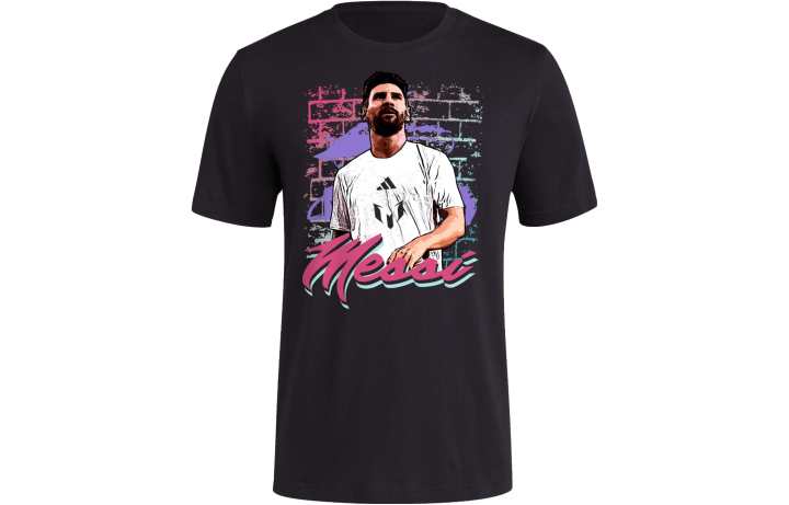 Adidas Adidas Messi Mural Tee