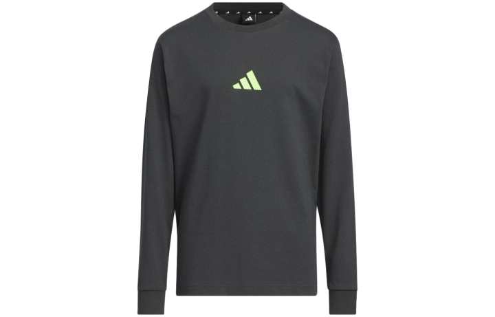 Adidas Adidas T Shirts Men's Black Crew Neck Moderate