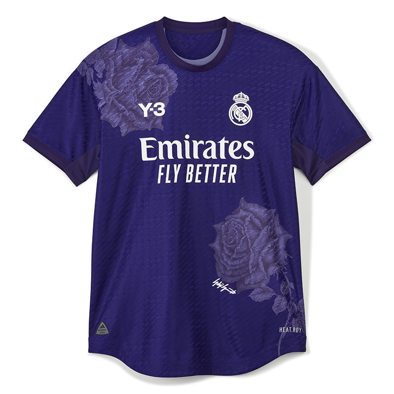 Y-3 Adidas Y 3 Real Madrid 23/24 Special Edition Trikot Authentic Jersey