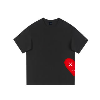 Emoji T Shirts Unisex Crew Neck Moderate Straight Fit