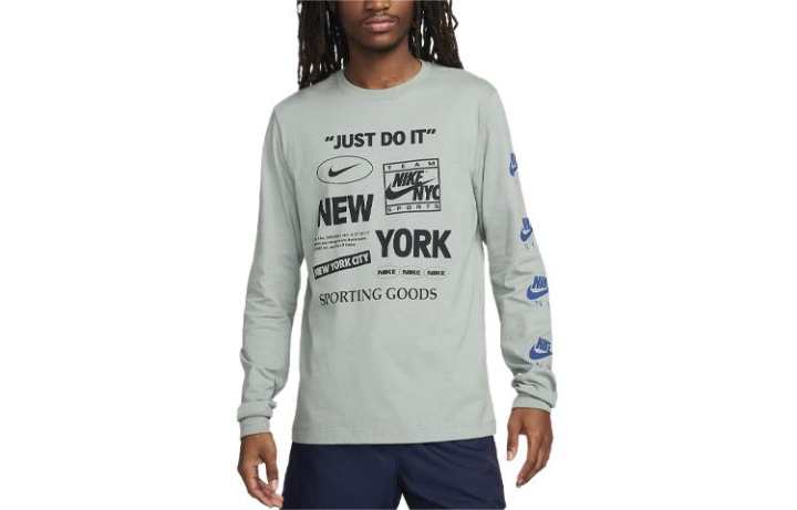 Nike Nike Sportswear T Shirt Men's Mica Green