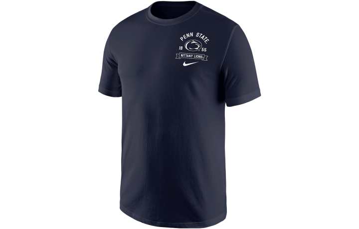 Nike Nike Penn State T Shirt Men's Marine Blue