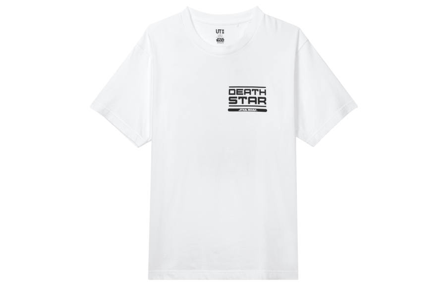 UNIQLO UT T Shirts Unisex White Crew Neck Moderate