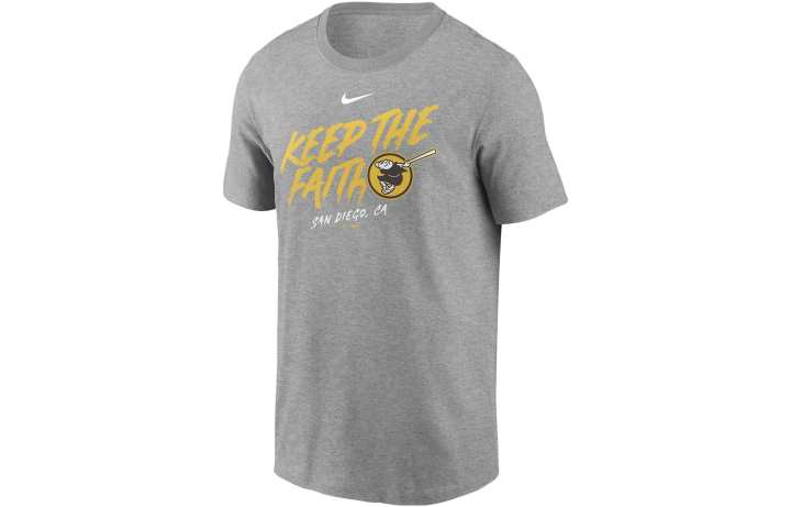 Nike Nike T Shirt Men's Charcoal Gray